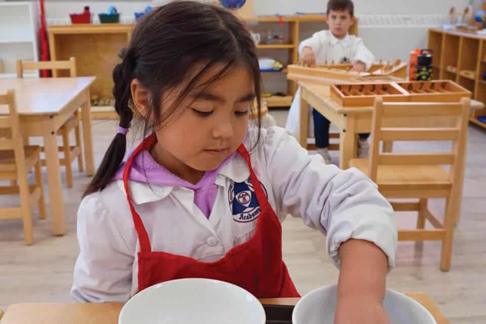 Scuola dell Infanzia Montessori school Toronto