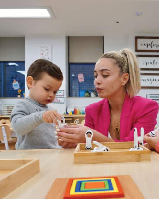 Toddler program 18-36-months half or full-day toronto